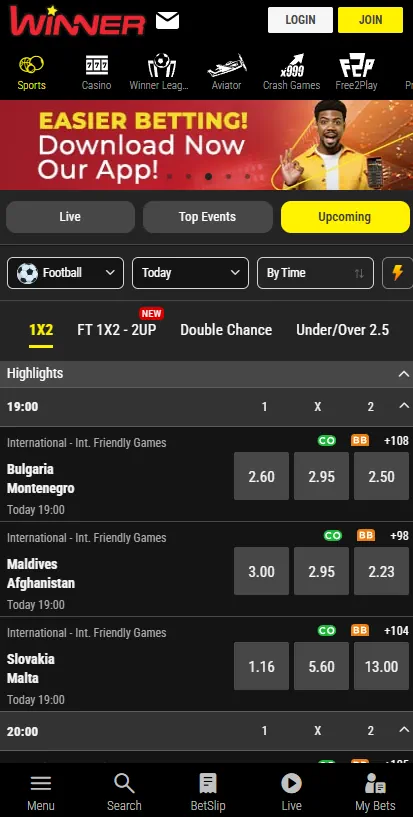 Winner Casino App