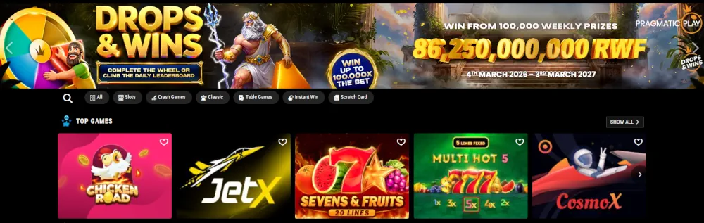 Winner Casino Rwanda